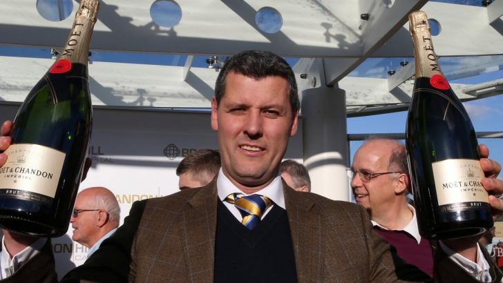 Trainer Tim Vaughan 